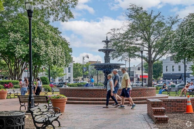 Marietta Square near iSPACE 2
