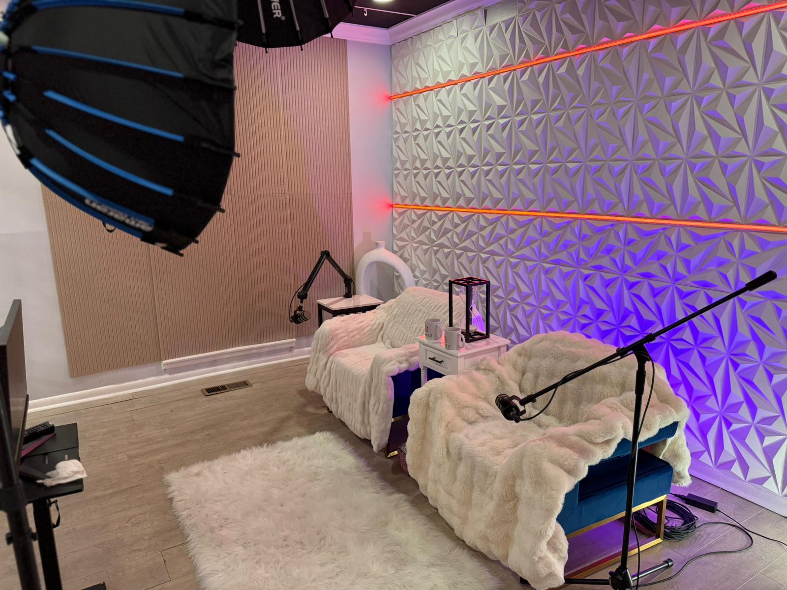 Photoshoot Studio Setup 1
