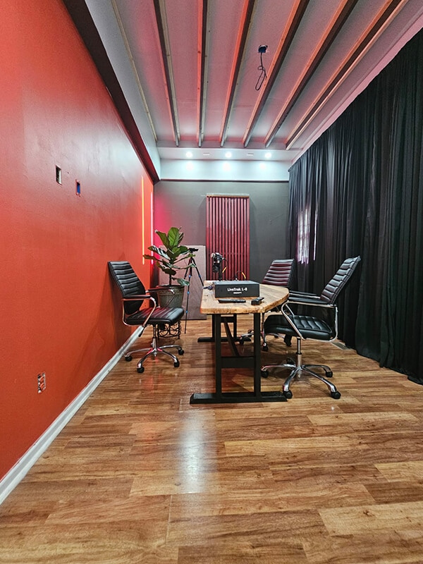 Studio A Interior View