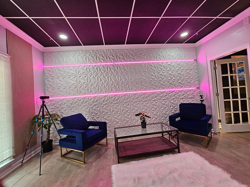 Private focus rooms