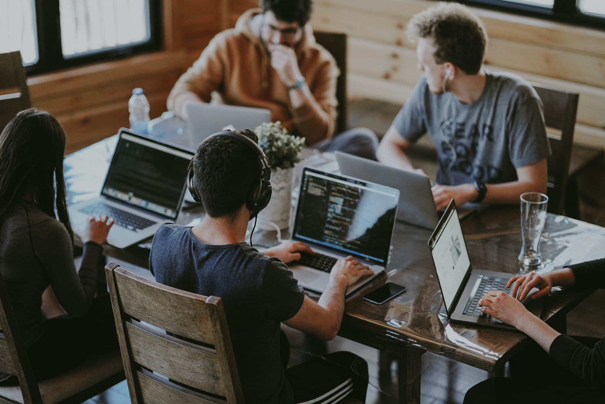 Collaborative product and design session